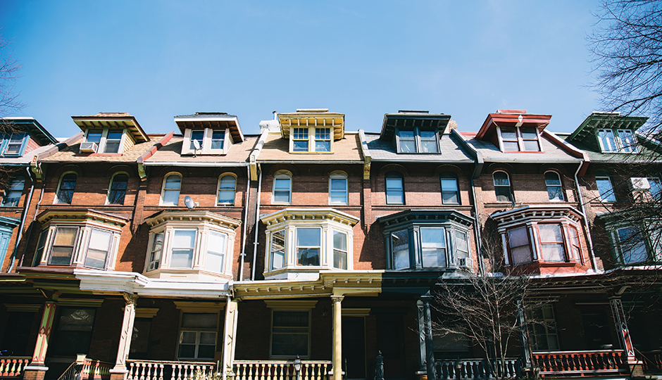 rowhouses