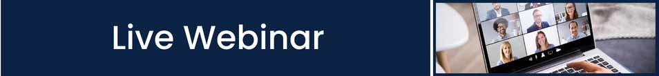 live webinar