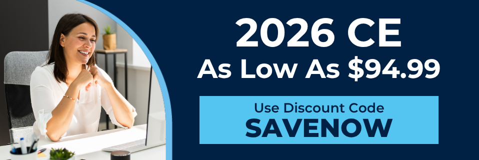 Homepage Banner CE Discount Code
