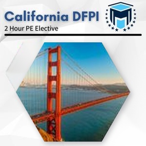 California DFPI 2 Hour SAFE Mortgage Pre-Licensing Education Course