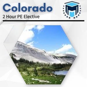Colorado 2 Hour SAFE State Law Mortgage Pre-Licensing Course