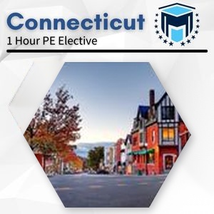 Connecticut 1 Hour SAFE State Law Mortgage Pre-Licensing Course