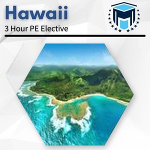 Hawaii 3 Hour SAFE State Law Mortgage Pre-Licensing Course