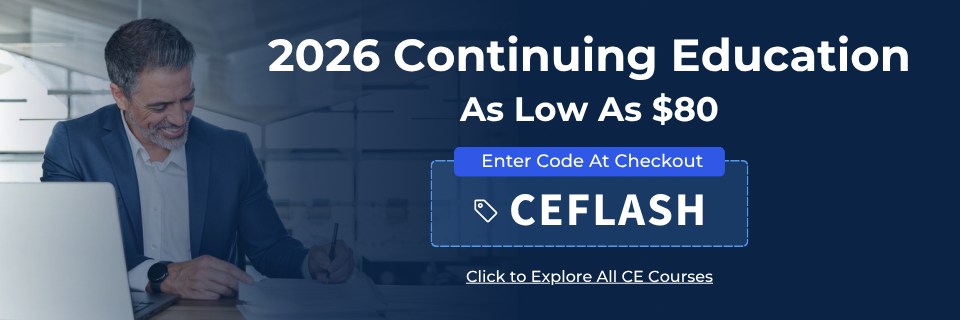 2026 Continuing Education Enter Code