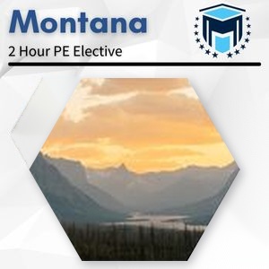 Montana 2 Hour SAFE State Law Mortgage Pre-Licensing Course