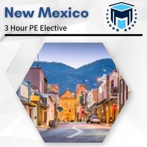 New Mexico 3 Hour SAFE State Law Mortgage Pre-Licensing Course