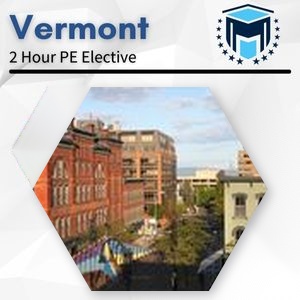 Vermont 2 Hour SAFE State Law Mortgage Pre-Licensing Course