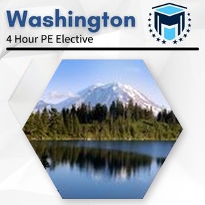 Washington 4 Hour SAFE State Law Mortgage Pre-Licensing Course