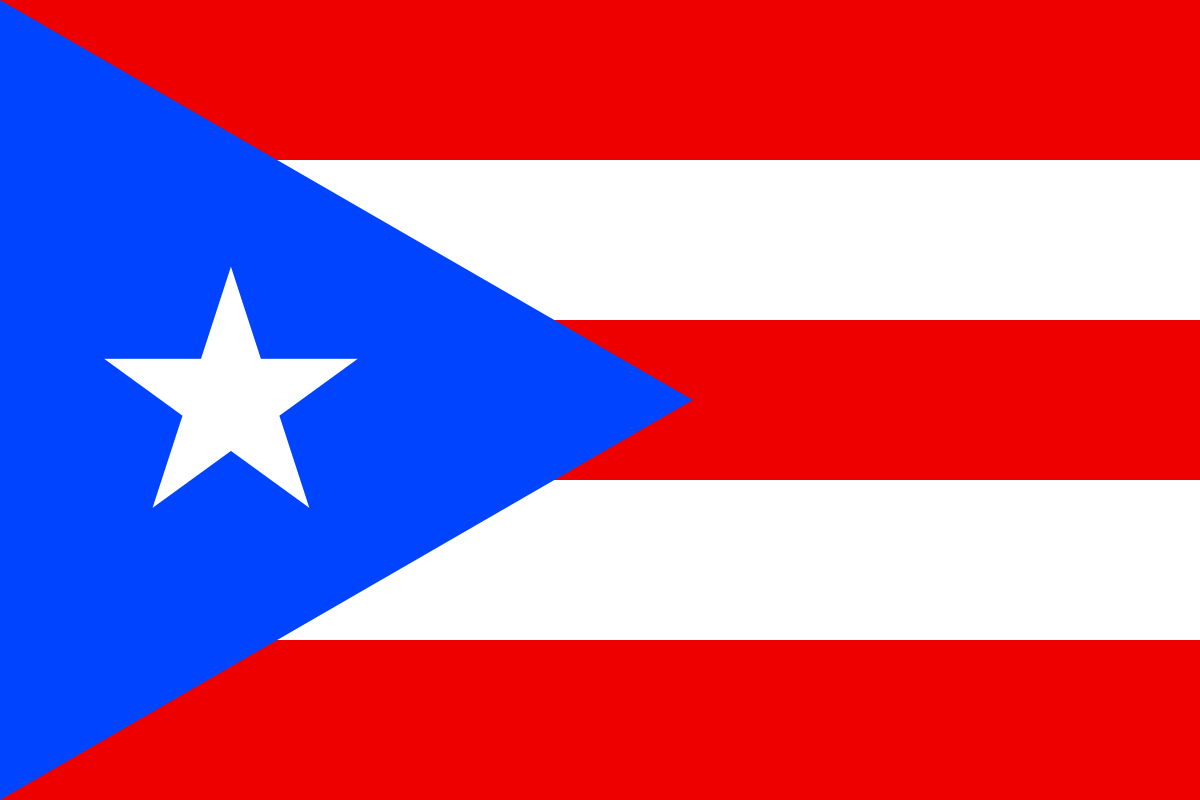 Image result for puerto rico flag