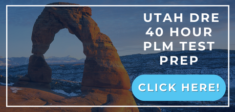 UTAH DRE 40 HOUR PLM TEST PREP