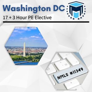 DC OnlineInstructor Led Bundle - NMLS 17+3 (20 Total) Hour DC Courses With Test Prep