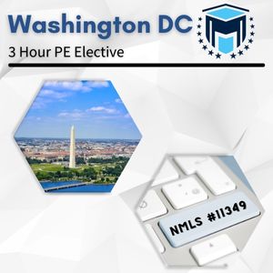 Online Self-Study - 3 Hour DC NMLS Pre-License Course #11349