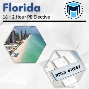 NMLS 18+2 Hour Florida SAFE Comprehensive Online Pre-Recorded New License Course + Test Prep