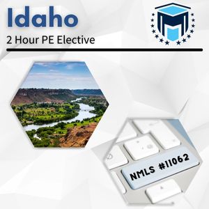 Online Self-Study - 2 Hour Idaho NMLS Pre-License Course #11062