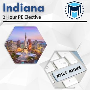 Online Self-Study - 2 Hour Indiana NMLS Pre-License Course #11145