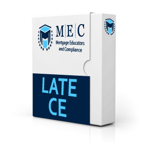 (Late CE) NMLS Online 7+1 Hour Continuing Education Online Self Study (16874) #18224