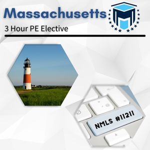 Online Self Study - 3 Hour Massachusetts NMLS Pre-License Course #11211