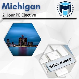 Online Self-Study - 2 Hour Michigan NMLS Pre-License Course #11060