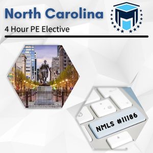 Online Self-Study - 4 Hour North Carolina NMLS Pre-License Course #11186