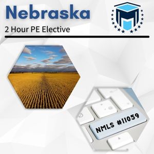 Online Self-Study - 2 Hour Nebraska NMLS Pre-License Course #11059