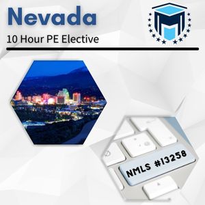 Online Self-Study - 10 Hour Nevada SAFE NMLS Pre-License Course #13258