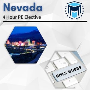 Online Self-Study - 4 Hour Nevada NMLS Pre-License Course #11196