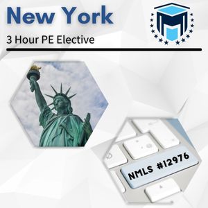 Online Self-Study - 3 Hour New York NMLS Pre-License Course #12976