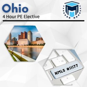 Online Self-Study - 4 Hour Ohio NMLS Pre-License Course #11177