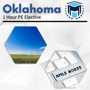 Online Self Study - 1 Hour Oklahoma NMLS Pre-License Course #11055