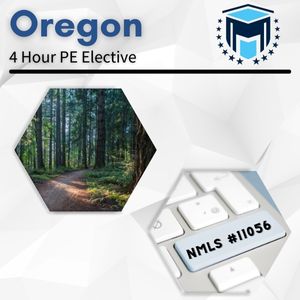 Online Self-Study - 4 Hour Oregon NMLS Pre-License Course #11056