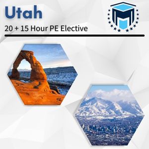 NMLS 20+15 Hour Utah SAFE Comprehensive Online Pre-Recorded New License Course + Test Prep